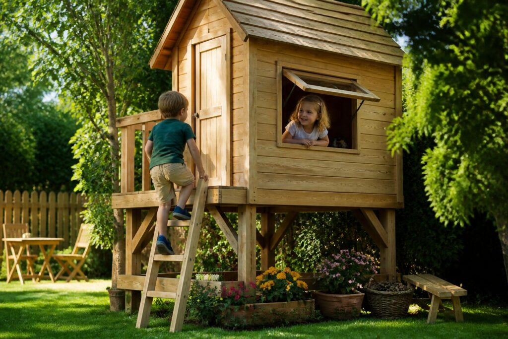 découvrez comment choisir la cabane enfant extérieure parfaite pour stimuler l'imagination et les aventures de vos petits. guide pratique pour trouver le modèle idéal, sûr et adapté à leurs besoins.