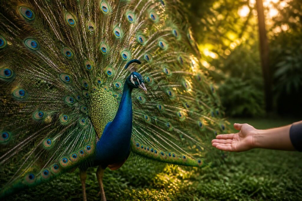 explorez la beauté et le mystère du paon avec nos conseils pratiques pour l’apprivoiser et apprécier cet oiseau unique.