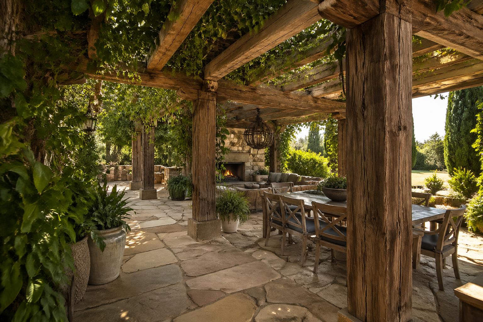 découvrez notre guide complet pour construire votre pergola en bois, alliant conseils pratiques et astuces pour un projet durable et réussi.