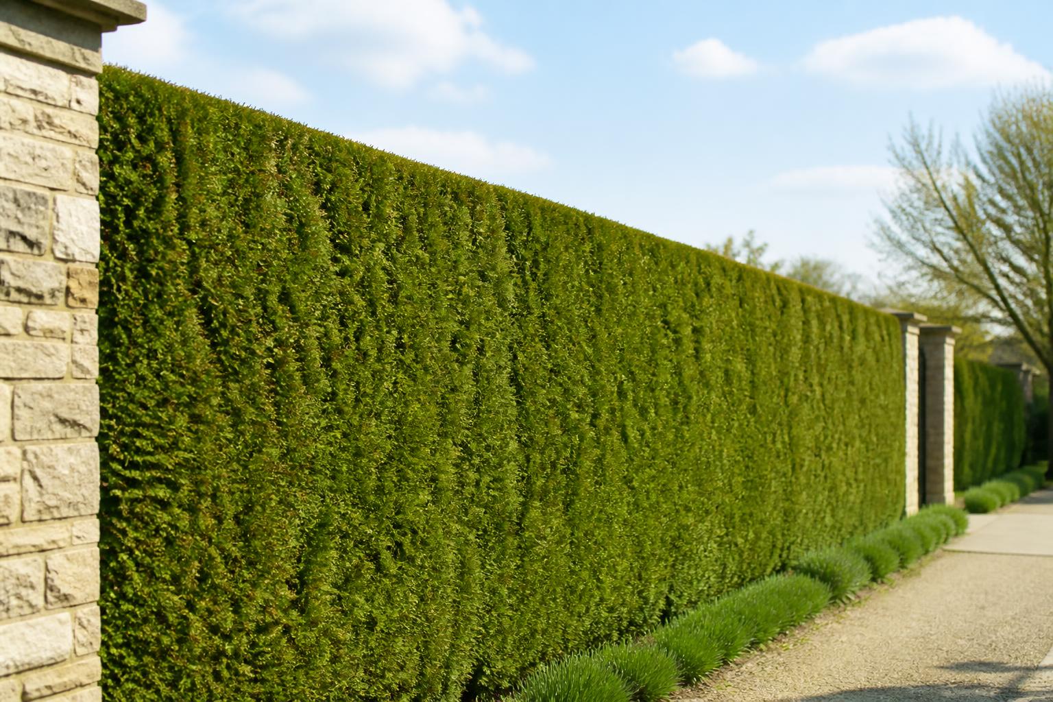 découvrez comment créer une haie en cyprès à la fois esthétique et durable, pour délimiter votre jardin avec élégance tout en assurant une protection naturelle et pérenne.