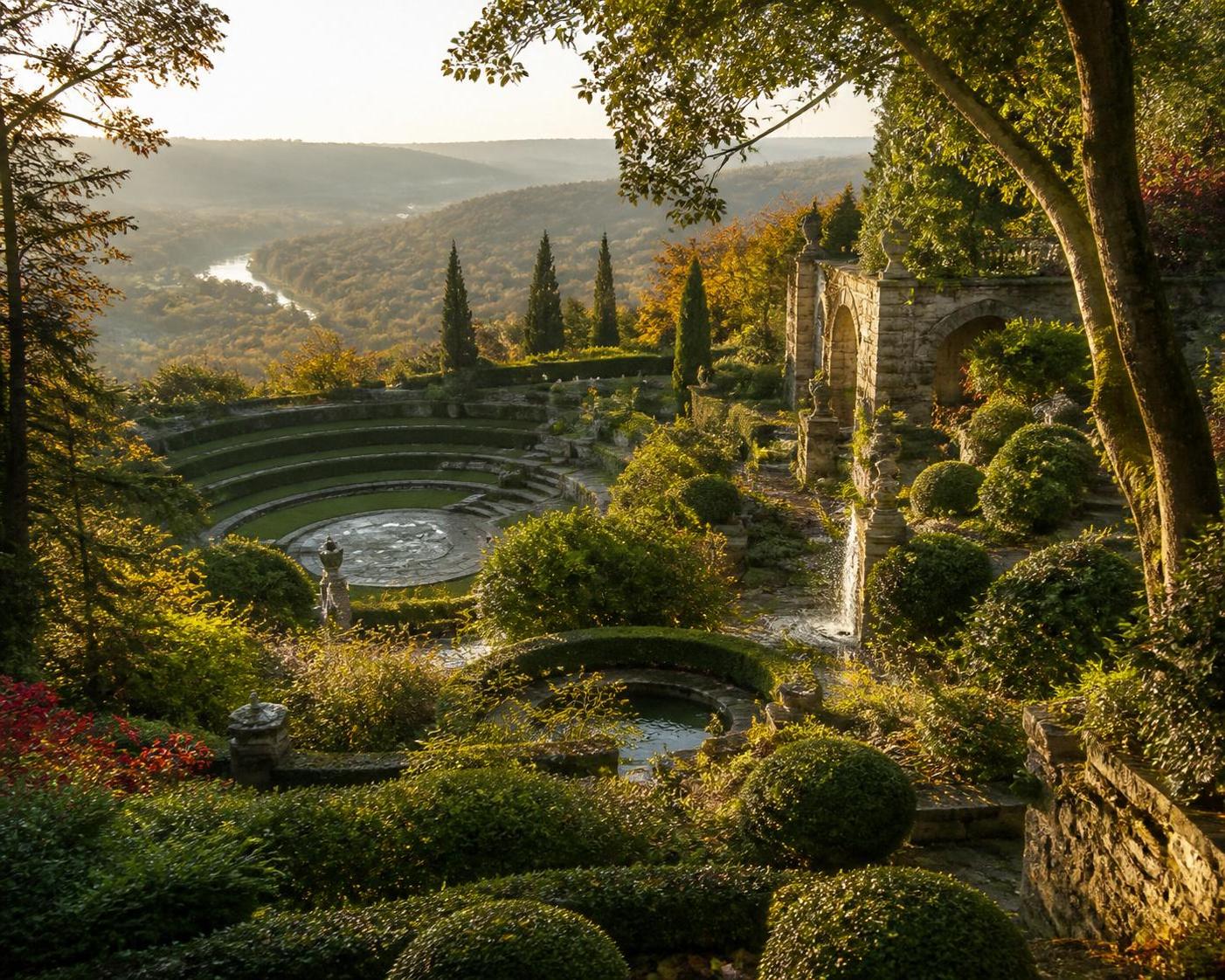 découvrez les jardins de l’imaginaire, un lieu où la nature prend vie pour raconter des histoires fascinantes à travers des paysages enchanteurs et des créations artistiques uniques.