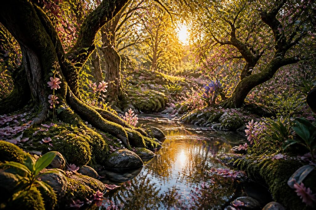 découvrez les jardins de l’imaginaire, un lieu magique où chaque plante et chaque paysage racontent une histoire fascinante, invitant à une immersion totale dans la nature enchantée.