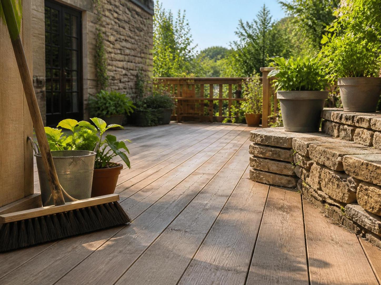 apprenez des astuces simples et efficaces pour nettoyer votre terrasse et redonner de l'éclat à votre espace extérieur en toute facilité.