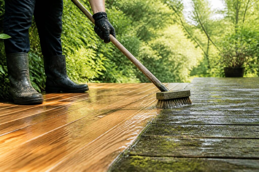 découvrez nos astuces simples et efficaces pour nettoyer votre terrasse et raviver la beauté de votre extérieur en un rien de temps.