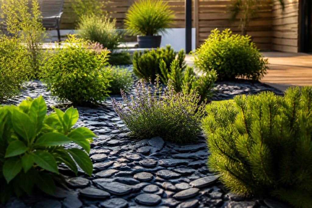découvrez comment le paillage en ardoises peut métamorphoser votre jardin avec élégance, en apportant beauté, protection et praticité à vos espaces verts.