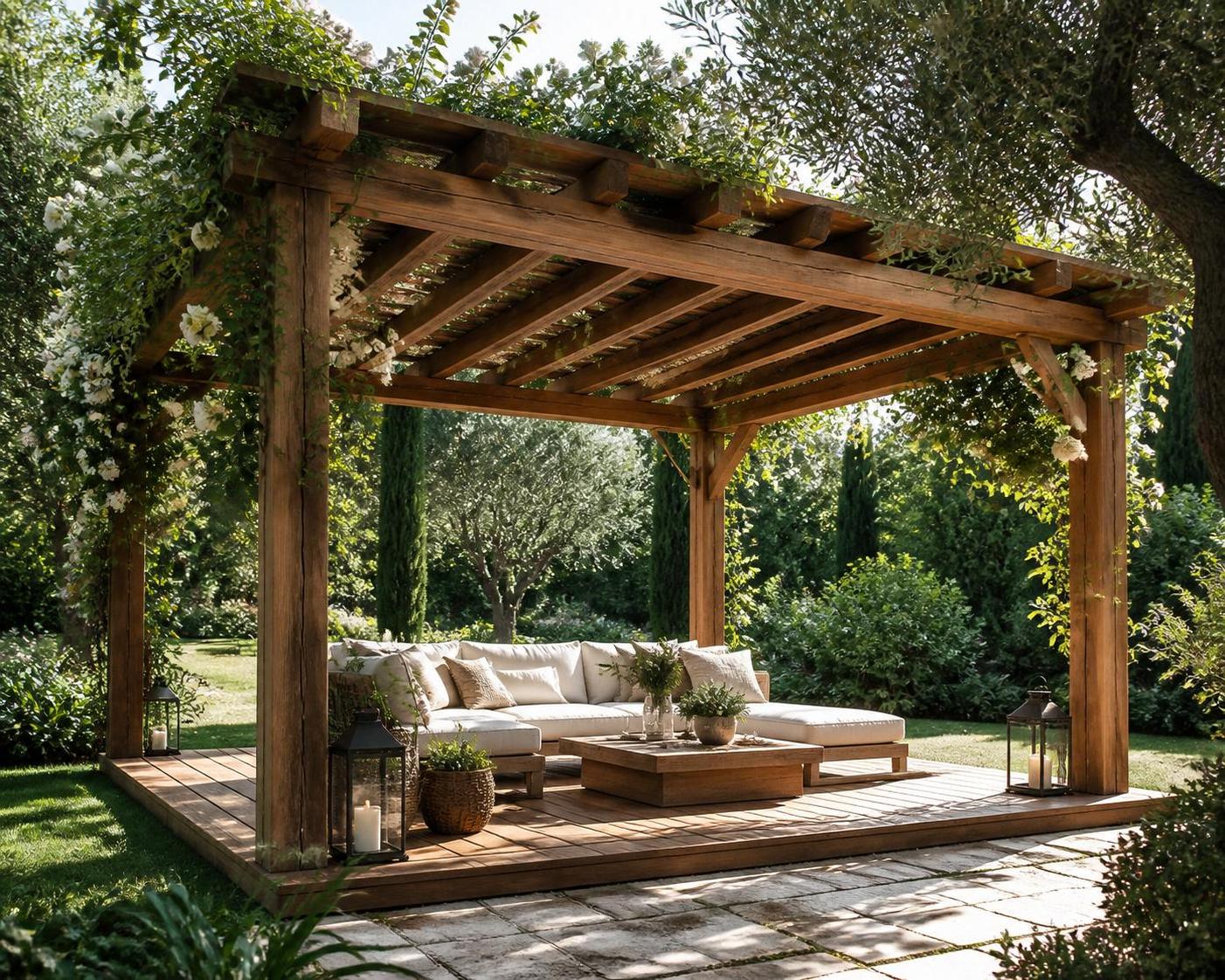 découvrez quel bois choisir pour votre pergola afin de créer un jardin élégant et durable, alliant esthétique naturelle et résistance dans le temps.