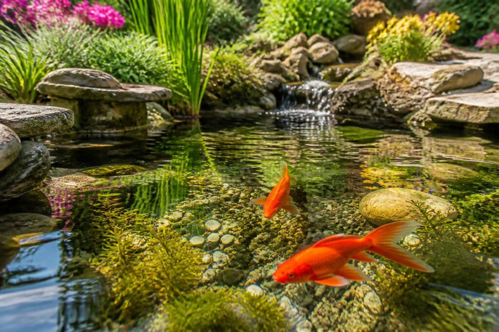 découvrez comment créer un bassin sain et attrayant pour votre poisson rouge avec nos conseils pratiques pour un environnement optimal et épanouissant.