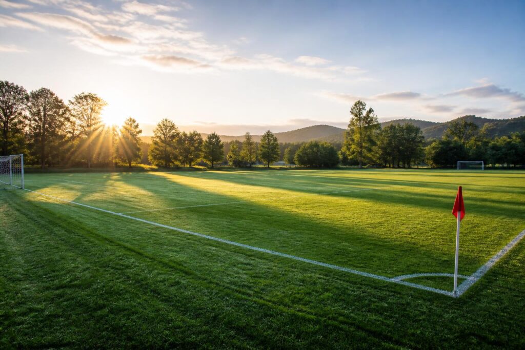 découvrez comment choisir l’emplacement idéal pour votre terrain de football afin d'optimiser vos performances et améliorer votre jeu.