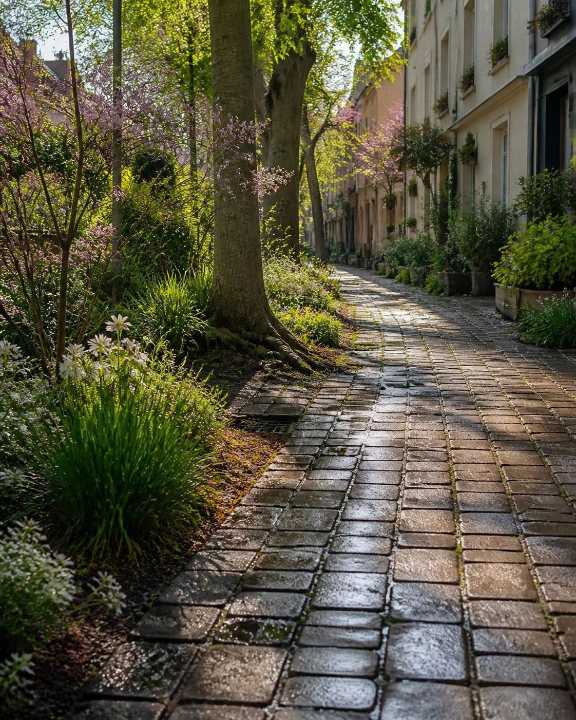 Chaussée végétale : transformez vos espaces urbains en oasis naturelles 2 découvrez comment la chaussée végétale peut transformer vos espaces urbains en véritables oasis de verdure, favorisant biodiversité et bien-être en milieu citadin.