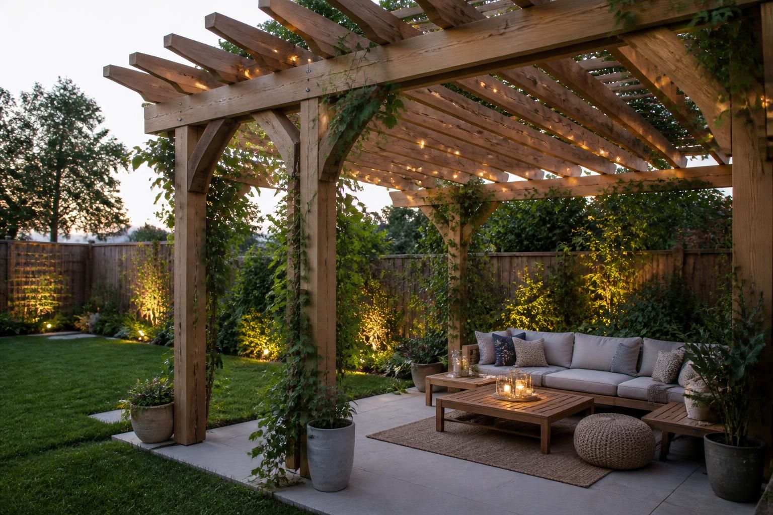 découvrez notre guide complet pour apprendre comment faire une pergola et transformer votre extérieur en un espace élégant et convivial.
