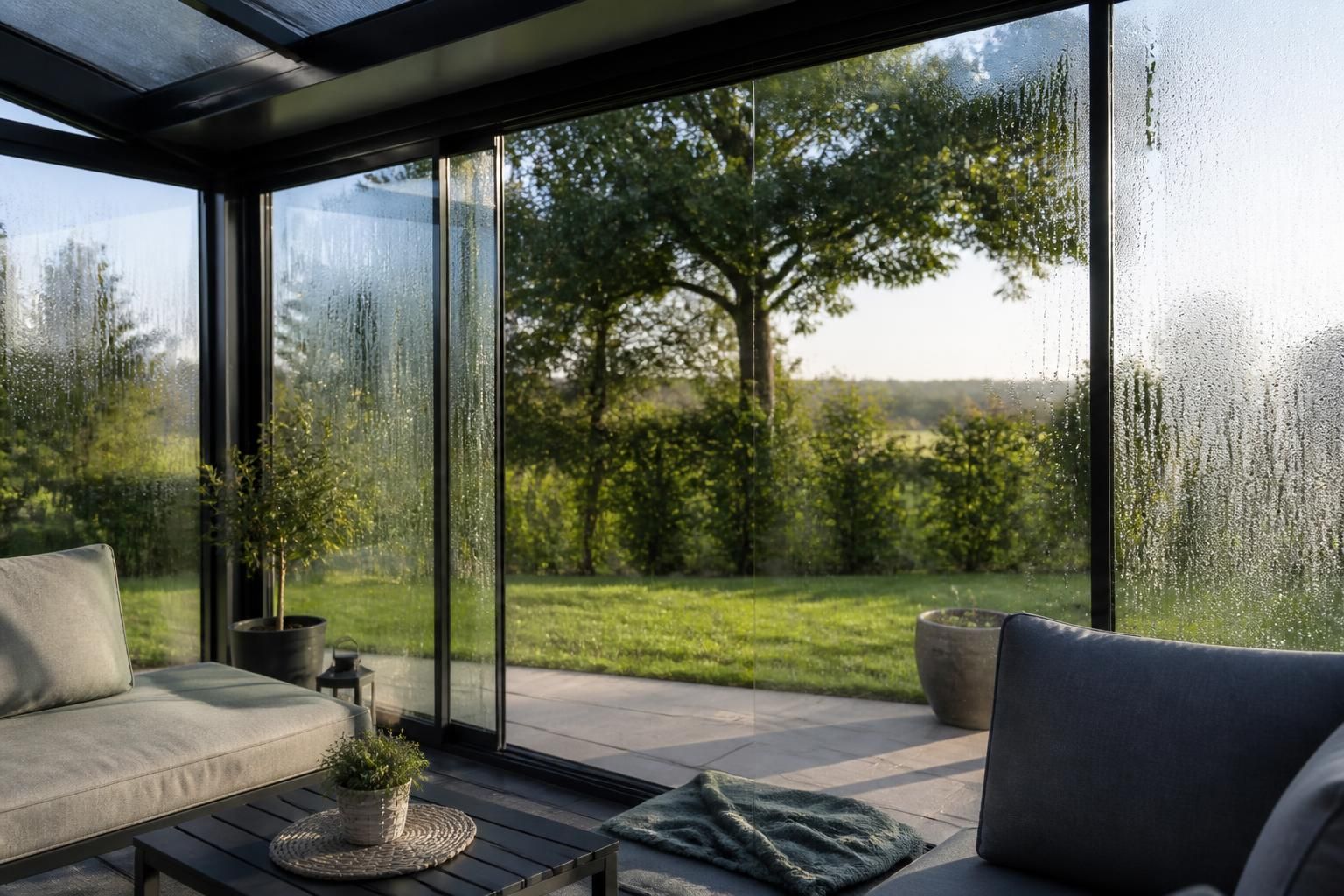 Condensation veranda non chauffée : comment éliminer l’humidité efficacement 2 découvrez comment éliminer efficacement l'humidité et la condensation dans une véranda non chauffée grâce à des astuces simples et des solutions adaptées pour un espace sain et agréable.