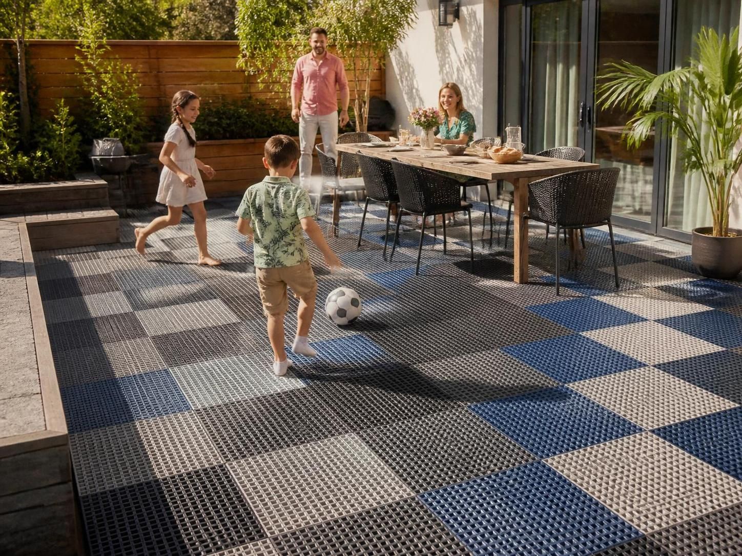 découvrez notre dalle polypropylène clipsable, une solution pratique, durable et facile à installer pour aménager vos sols avec style et robustesse.