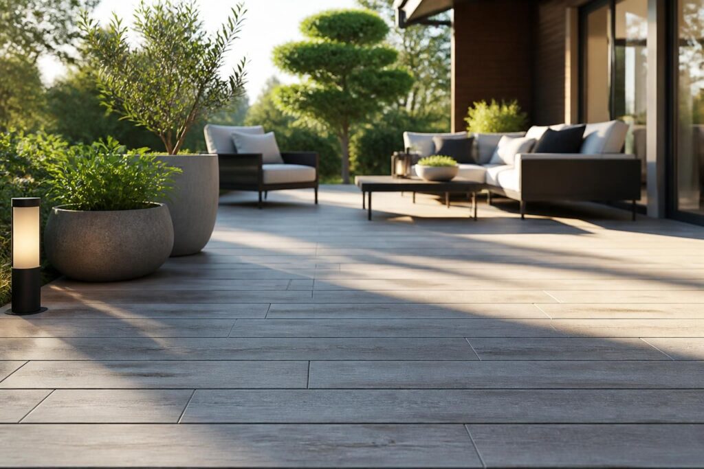 découvrez nos dalles composite extérieur pour transformer rapidement et facilement votre espace extérieur en un lieu moderne et élégant. résistantes et faciles à poser, elles subliment votre jardin ou terrasse en un clin d’œil.
