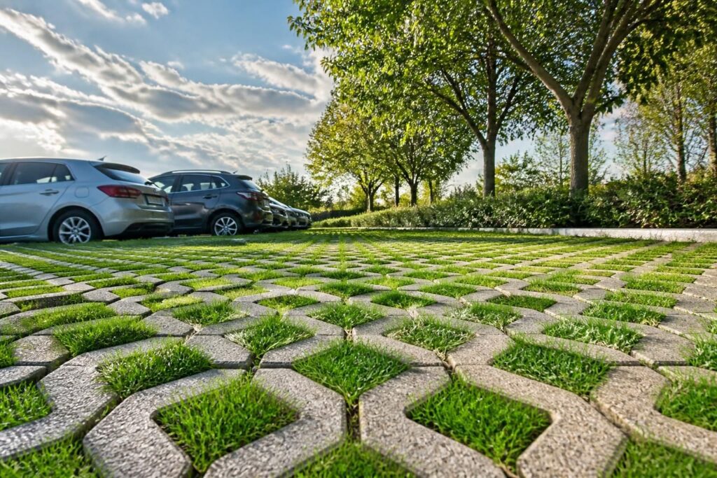découvrez les dalles engazonnées pour parking, une solution esthétique et écologique qui allie praticité et respect de l'environnement. idéales pour harmoniser vos espaces extérieurs tout en favorisant la biodiversité.