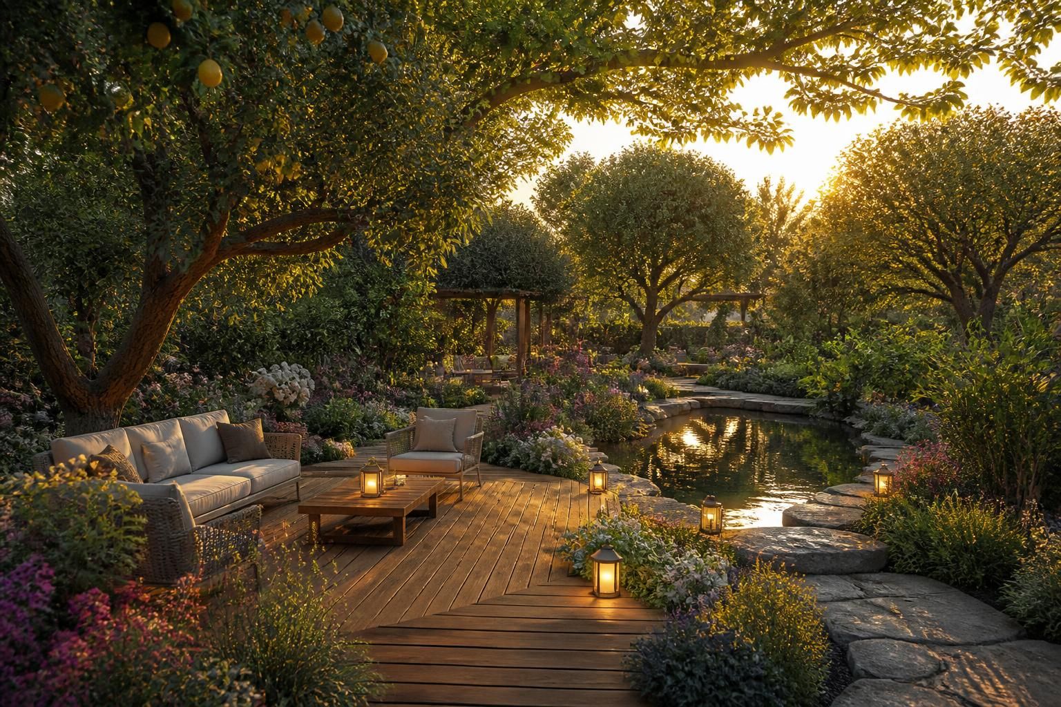 explorez les jardins du tanchet, un véritable havre de paix où nature et sérénité vous attendent pour une promenade inoubliable.