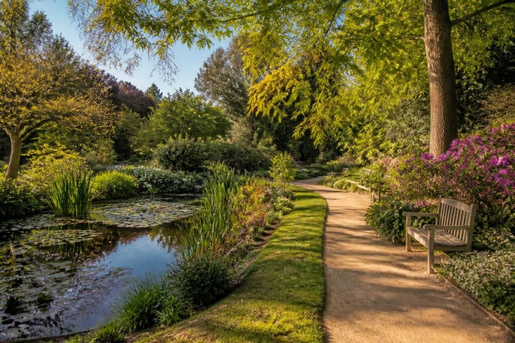 découvrez les jardins du tanchet, un havre de paix idéal pour se ressourcer et explorer la nature en toute sérénité.