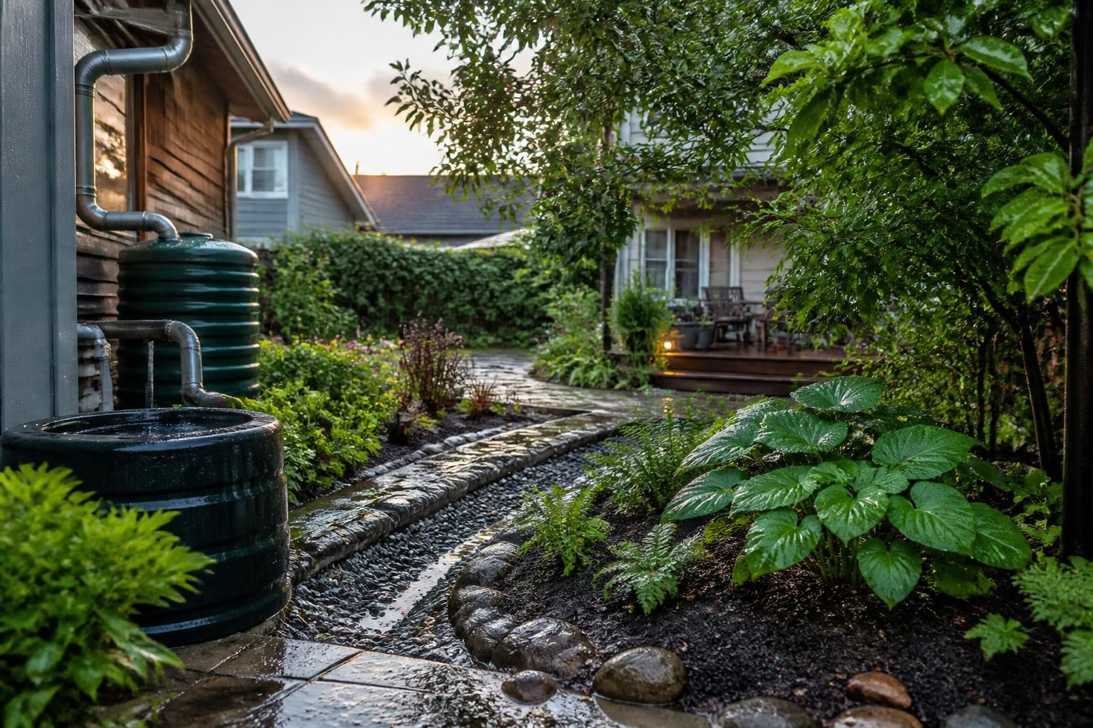découvrez comment optimiser votre installation d'épandage d'eau de pluie pour maximiser les économies d'eau et préserver l'environnement facilement.