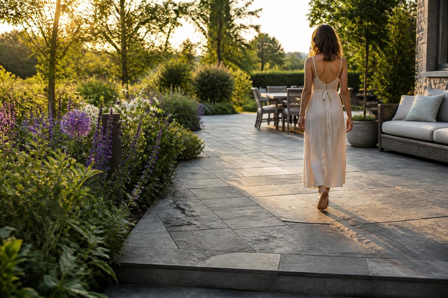 découvrez comment sublimer votre espace extérieur avec une terrasse en granit alliant élégance, durabilité et style contemporain.