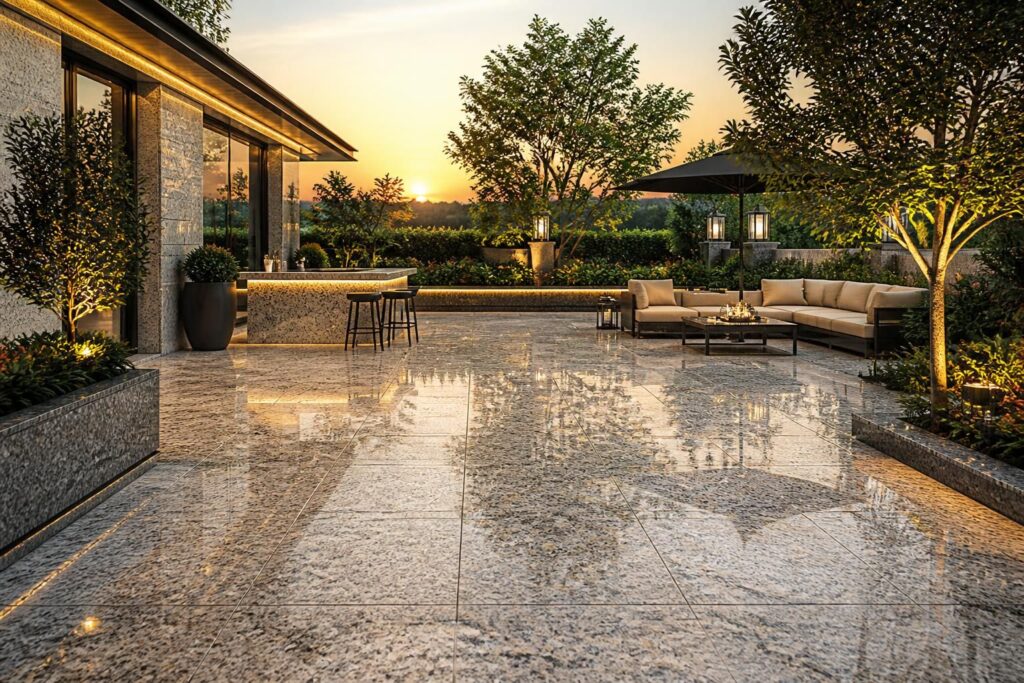 découvrez comment le granit terrasse peut transformer votre espace extérieur en un lieu élégant et durable, alliant beauté naturelle et résistance pour sublimer votre jardin ou patio.