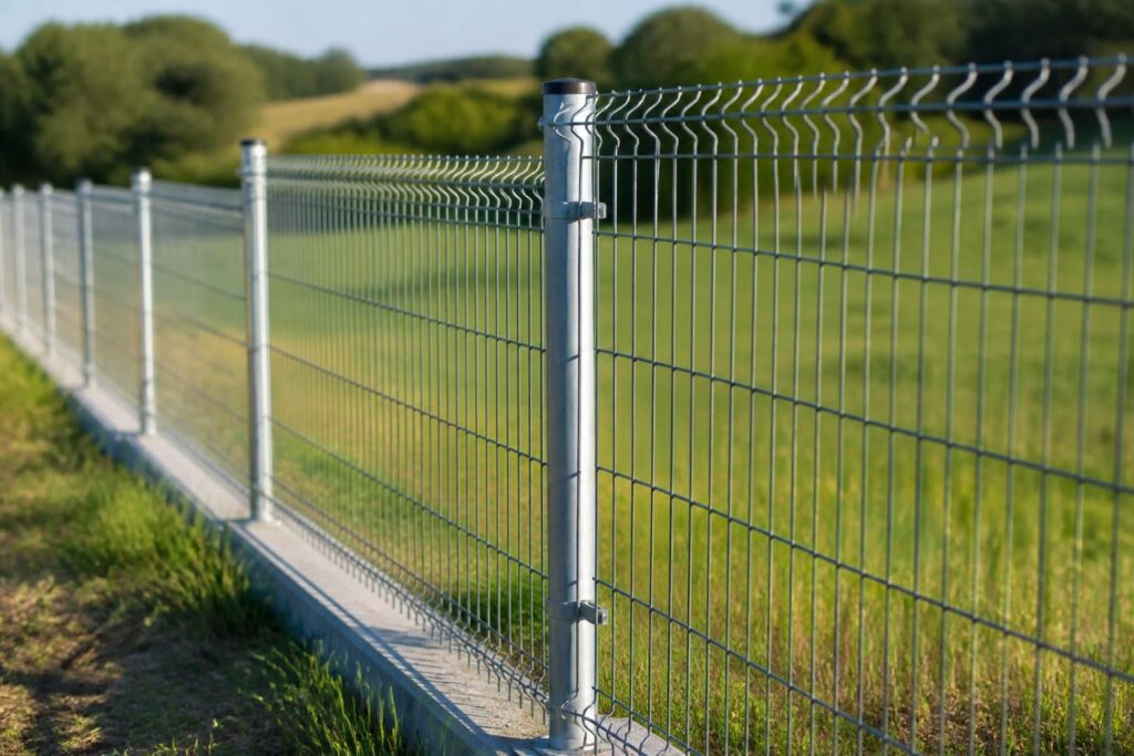 découvrez notre sélection de grillages et piquets pour clôture, la solution idéale pour sécuriser et délimiter votre terrain facilement et efficacement.