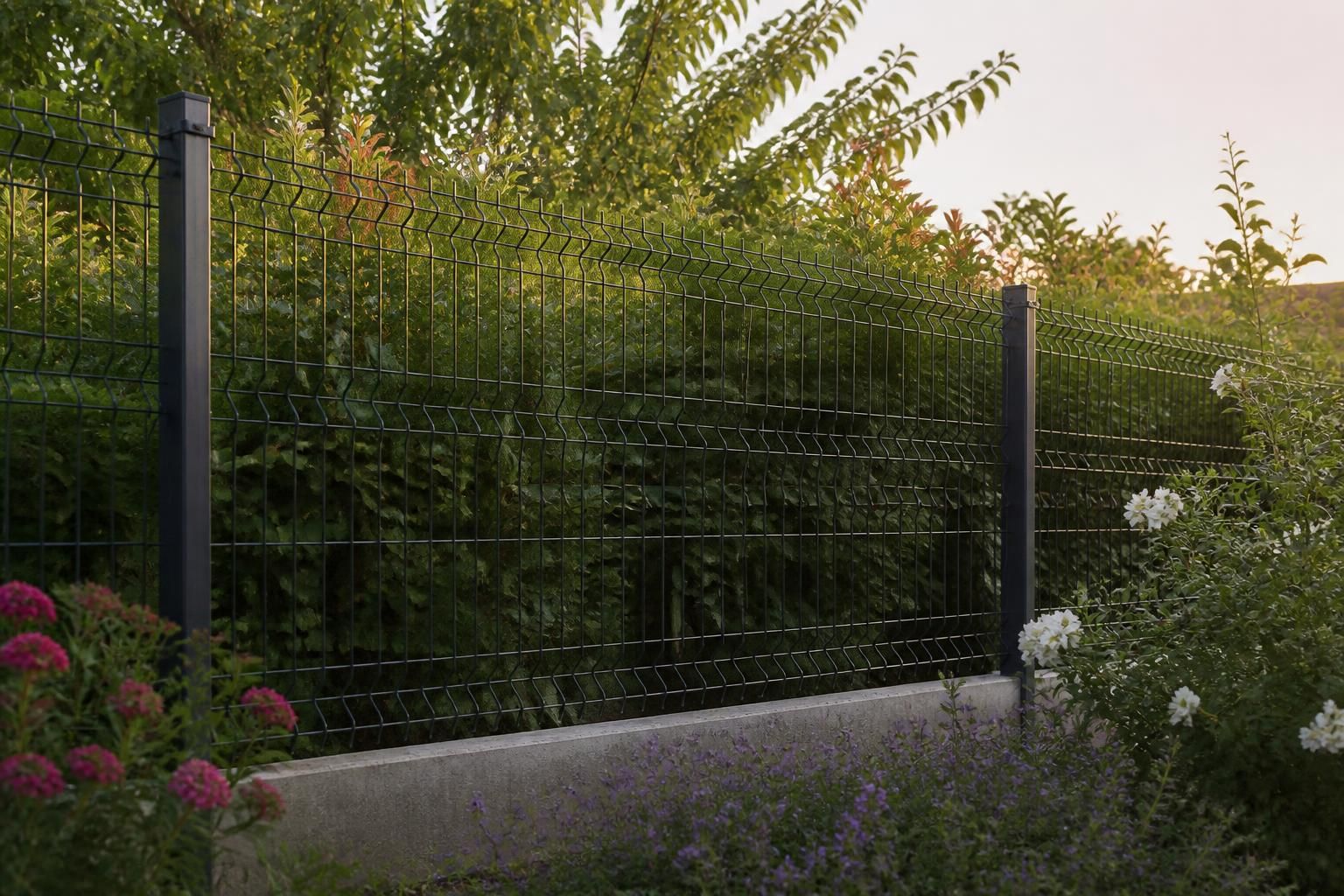 découvrez notre grillage rigide de 3 mètres de long, la solution idéale pour sécuriser efficacement votre jardin avec robustesse et simplicité.