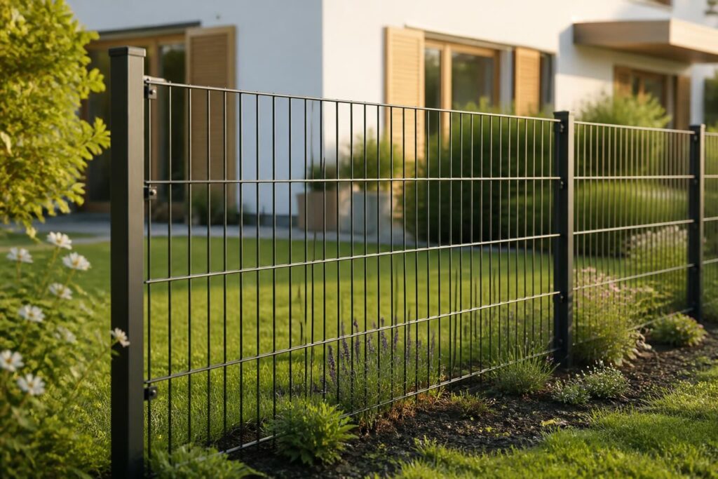 découvrez notre grillage rigide de 3m de long, la solution idéale pour sécuriser et protéger votre jardin avec robustesse et esthétique.