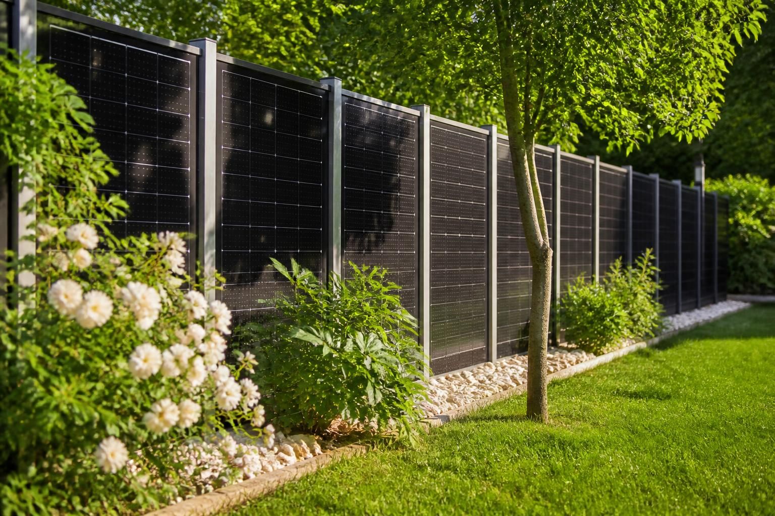 découvrez comment installer une clôture en panneau solaire pour sécuriser votre propriété tout en bénéficiant d'une énergie propre et renouvelable. alliez protection et écologie facilement.
