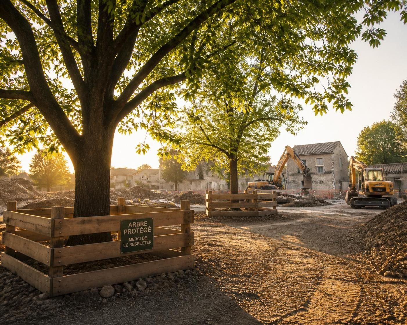 découvrez notre guide complet pour protéger efficacement les arbres sur chantier et éviter tout dommage lors des travaux. conseils pratiques et méthodes éprouvées.