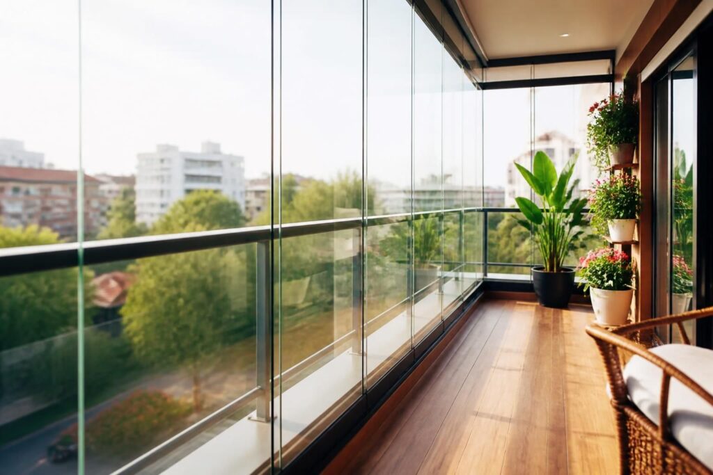 découvrez comment un rideau de verre pour balcon peut transformer votre espace extérieur en un lieu élégant et fonctionnel, tout en optimisant votre vue et votre confort.