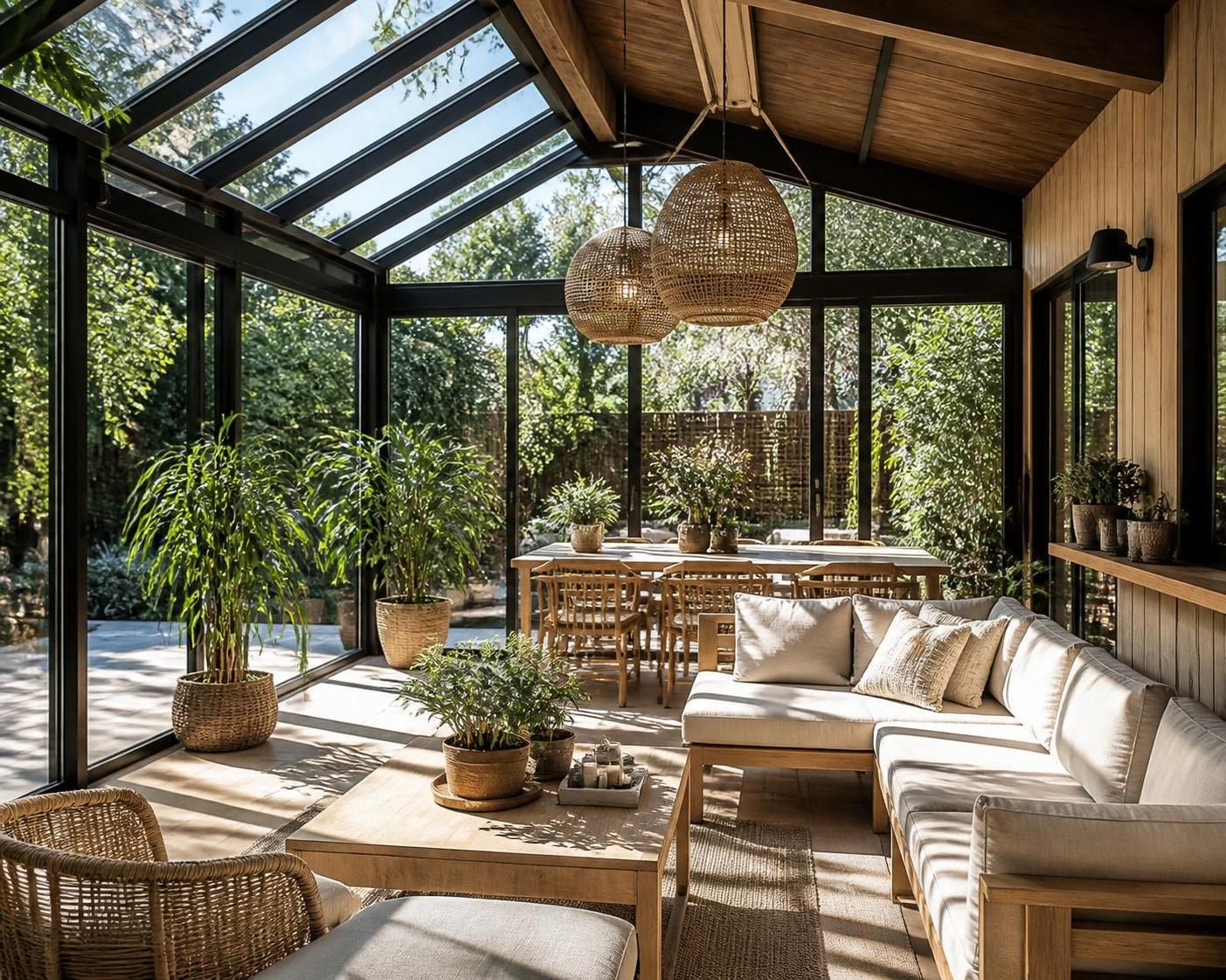 découvrez comment les serres et vérandas peuvent transformer votre maison en un espace lumineux et chaleureux, idéal pour profiter de la nature tout au long de l'année.