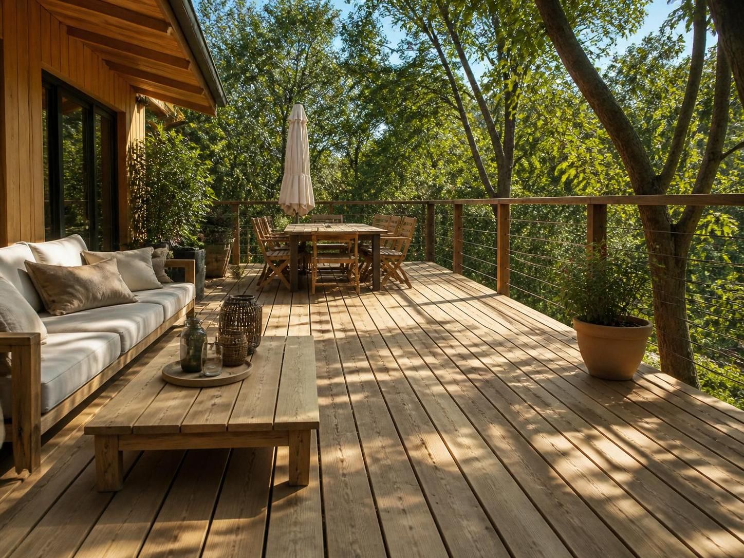 découvrez comment assurer la durabilité et le confort de votre terrasse en bois grâce à une ventilation optimale, pour profiter de votre espace extérieur toute l'année.