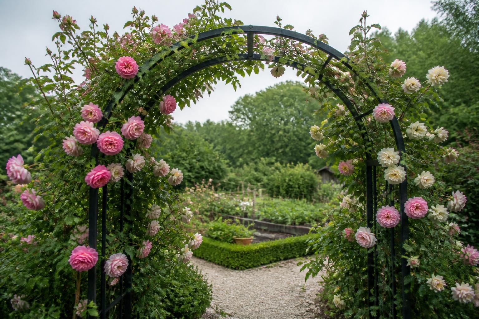 découvrez comment installer et palisser une arche pour rosier grimpant afin de sublimer votre jardin avec élégance et facilité.
