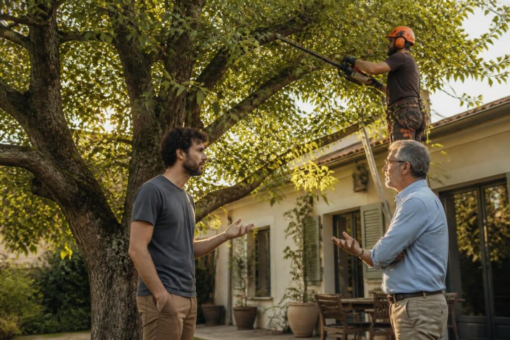 découvrez qui est responsable de l'élagage en location et qui doit payer entre propriétaire et locataire. guide pratique pour clarifier les obligations en matière de taille des arbres.