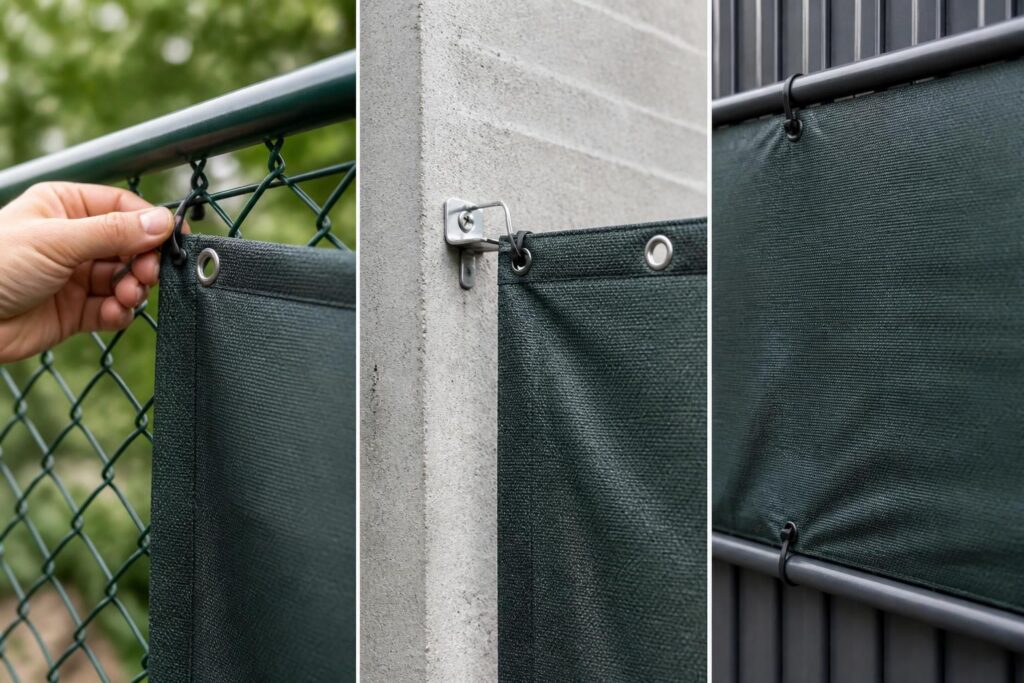 découvrez la méthode efficace pour fixer un brise-vue sur un grillage, un mur ou une rambarde et profitez d'une intimité préservée dans votre jardin ou sur votre balcon.