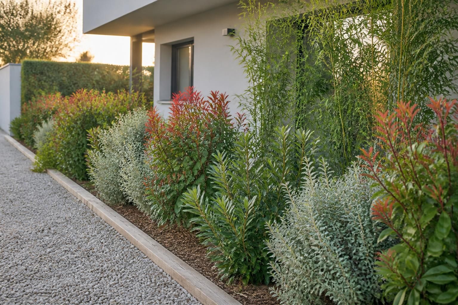 Haie de jardin moderne : quelles essences pour un rendu net 2 découvrez quelles essences choisir pour une haie de jardin moderne offrant un rendu net et élégant. conseils pratiques pour un aménagement contemporain réussi.