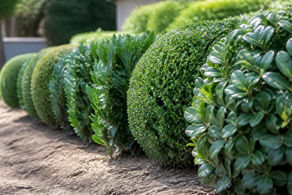 découvrez quelles essences choisir pour une haie de jardin moderne afin d'obtenir un rendu net et élégant. conseils de plantation et entretien pour un jardin contemporain réussi.