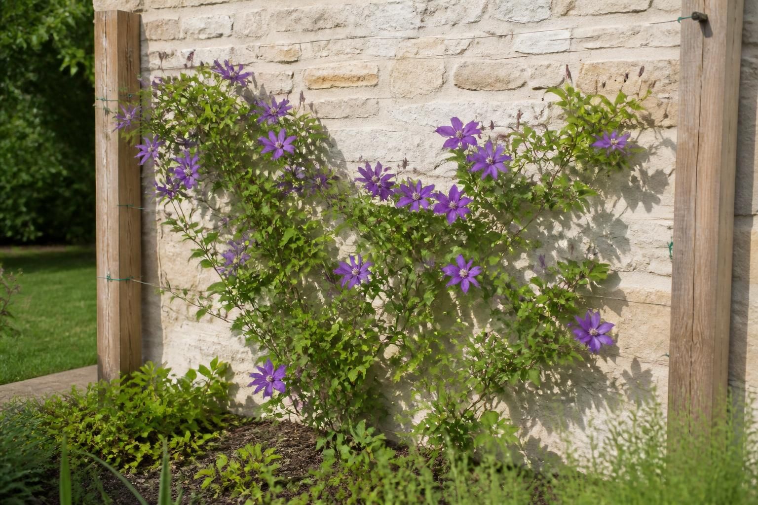 apprenez à palisser une plante grimpante grâce à notre guide complet et facile, étape par étape, pour un jardin esthétique et réussi.