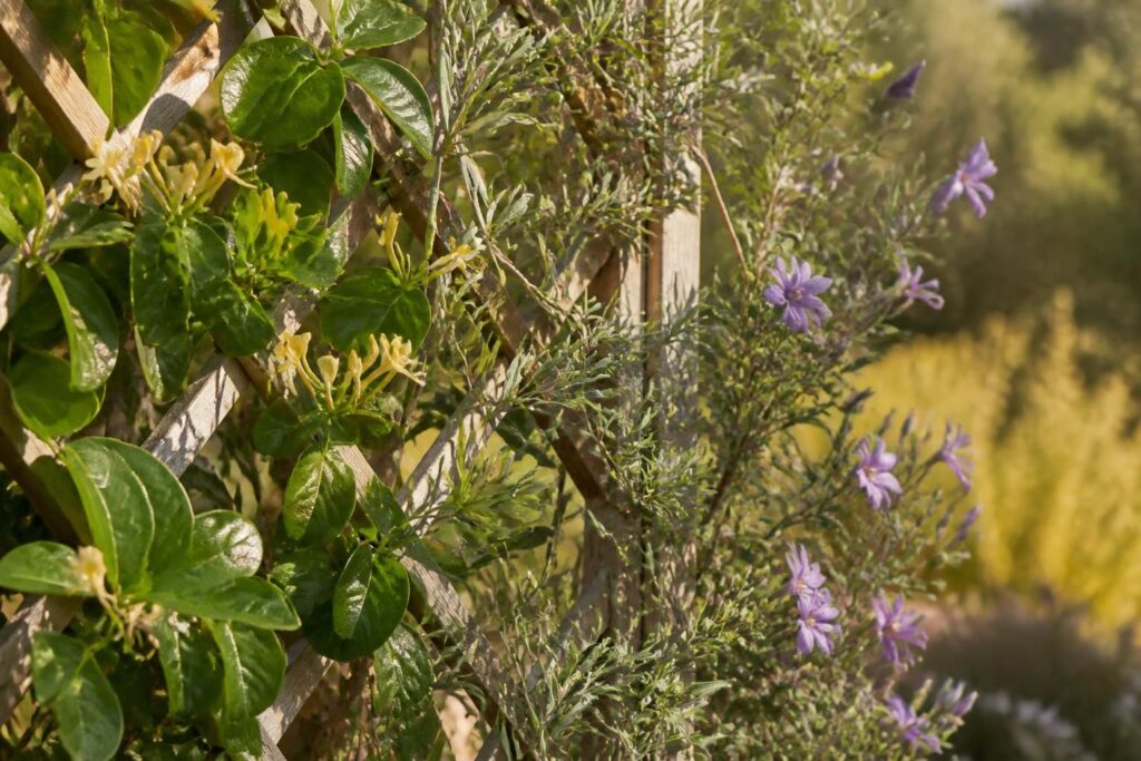 découvrez notre sélection de plantes grimpantes résistantes à la sécheresse, idéales pour embellir votre jardin tout en économisant l'eau.