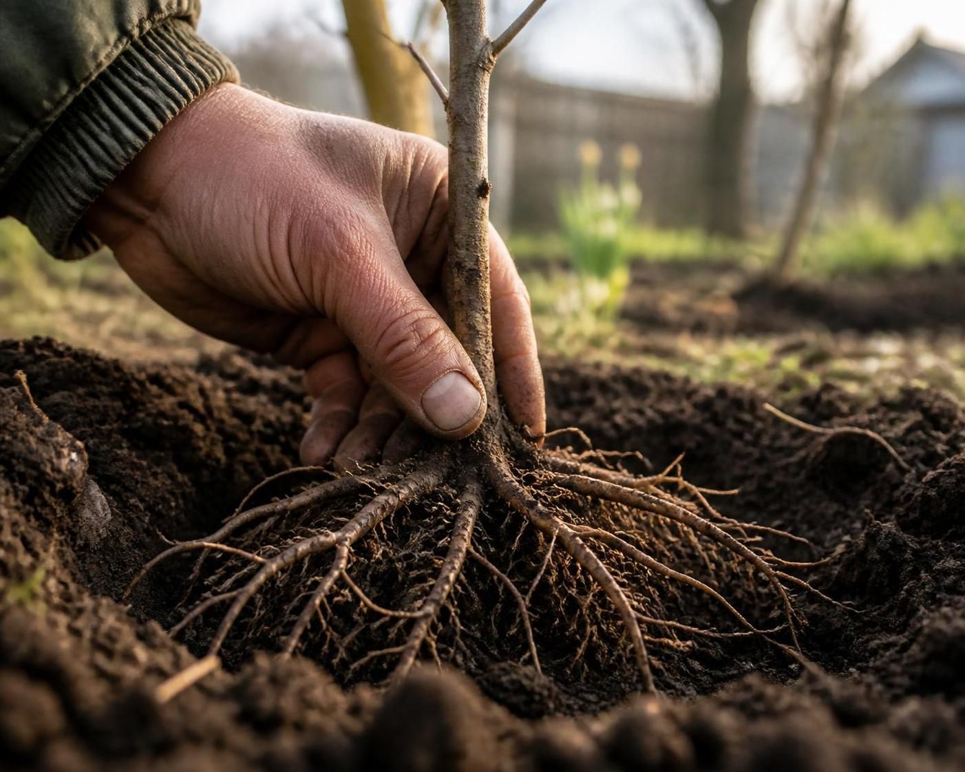 découvrez pourquoi il est essentiel de connaître la profondeur des racines d'un arbre fruitier avant de le planter pour assurer une croissance optimale et une bonne santé.