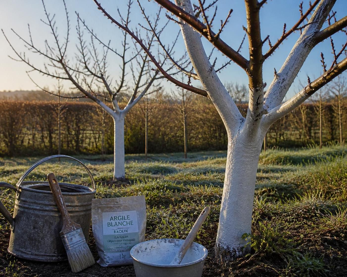découvrez les meilleures pratiques pour le traitement d'hiver des arbres fruitiers : quels produits pulvériser et à quel moment pour protéger vos arbres et assurer une belle récolte.