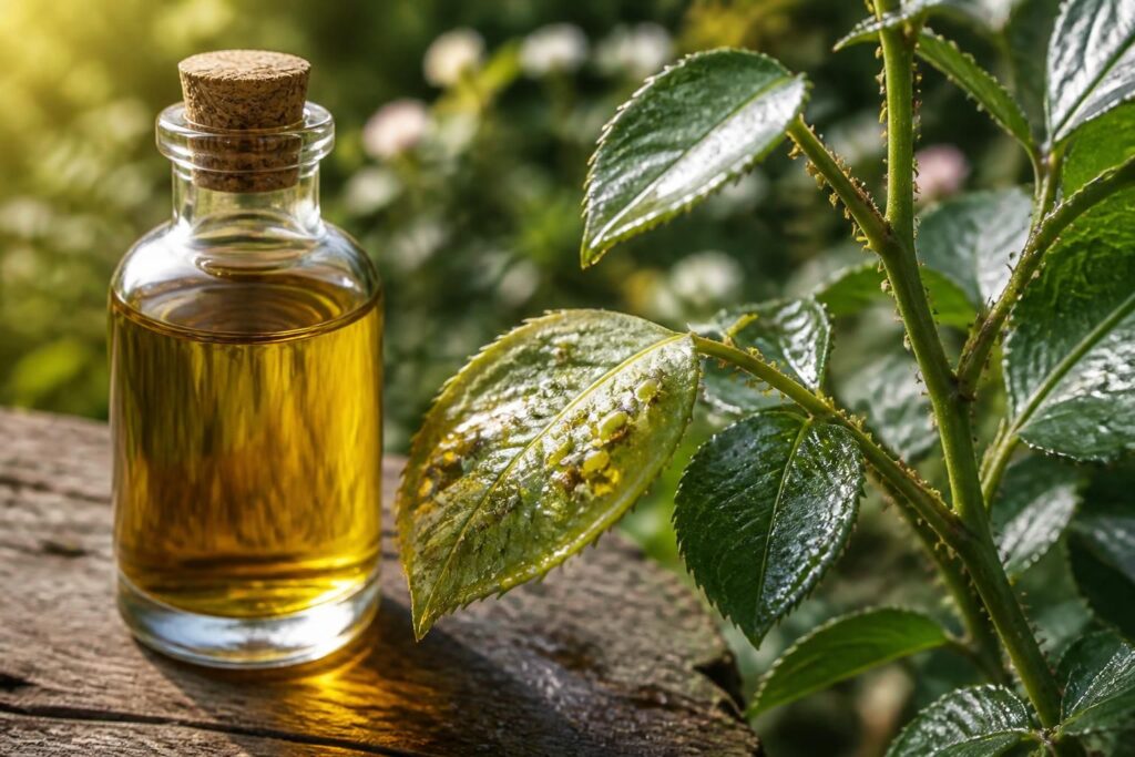 découvrez une recette naturelle d'anti-puceron à l'huile d'olive, ses bienfaits pour votre jardin et les limites de son efficacité pour protéger vos plantes.