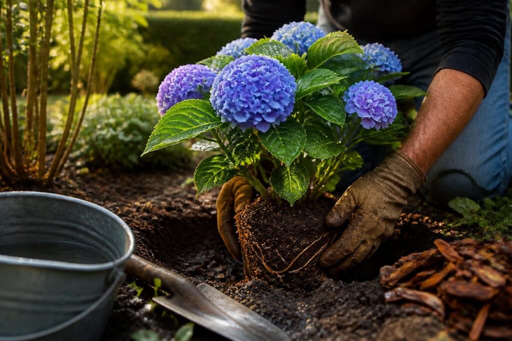 découvrez quand et comment déplacer un hortensia sans le choquer pour assurer sa bonne reprise grâce à nos conseils pratiques sur la période idéale et la méthode adaptée.