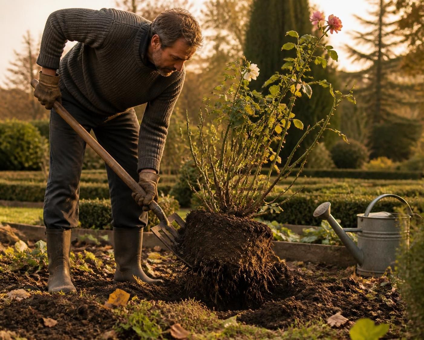 découvrez quand et comment déplacer un rosier sans le faire crever avec nos conseils pratiques pour assurer une transplantation réussie et préserver la santé de votre plante.