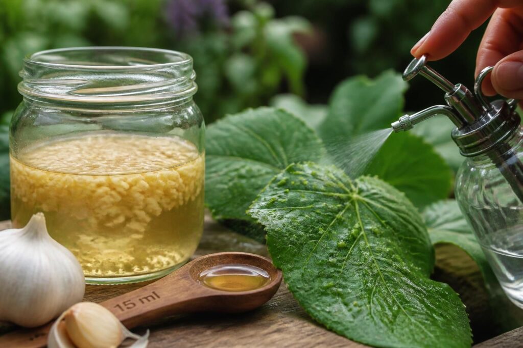 découvrez comment utiliser une infusion d'ail efficace contre les pucerons, avec les conseils de dosage et les méthodes d'application pour protéger vos plantes naturellement.