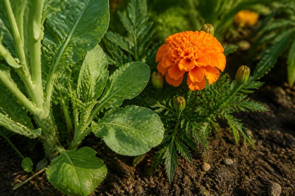 découvrez comment utiliser l'œillet d'inde pour lutter naturellement contre les pucerons et apprenez où le planter pour une efficacité maximale dans votre jardin.