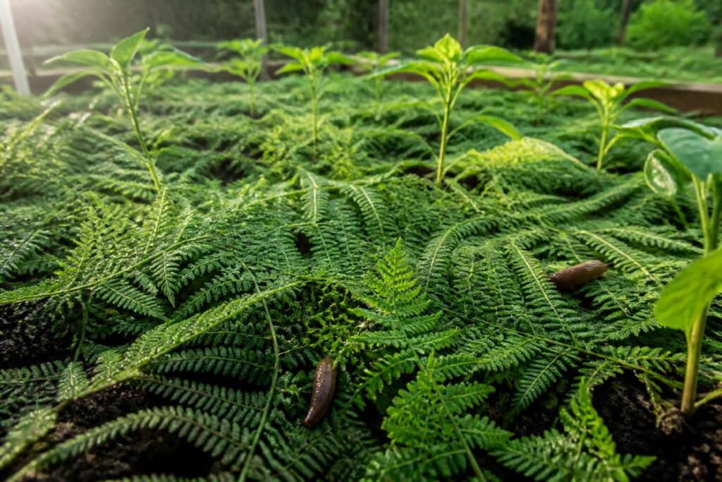 découvrez comment le paillage à la fougère protège naturellement votre jardin des limaces en favorisant un environnement sain et écologique. une solution efficace et durable pour des plantations préservées.