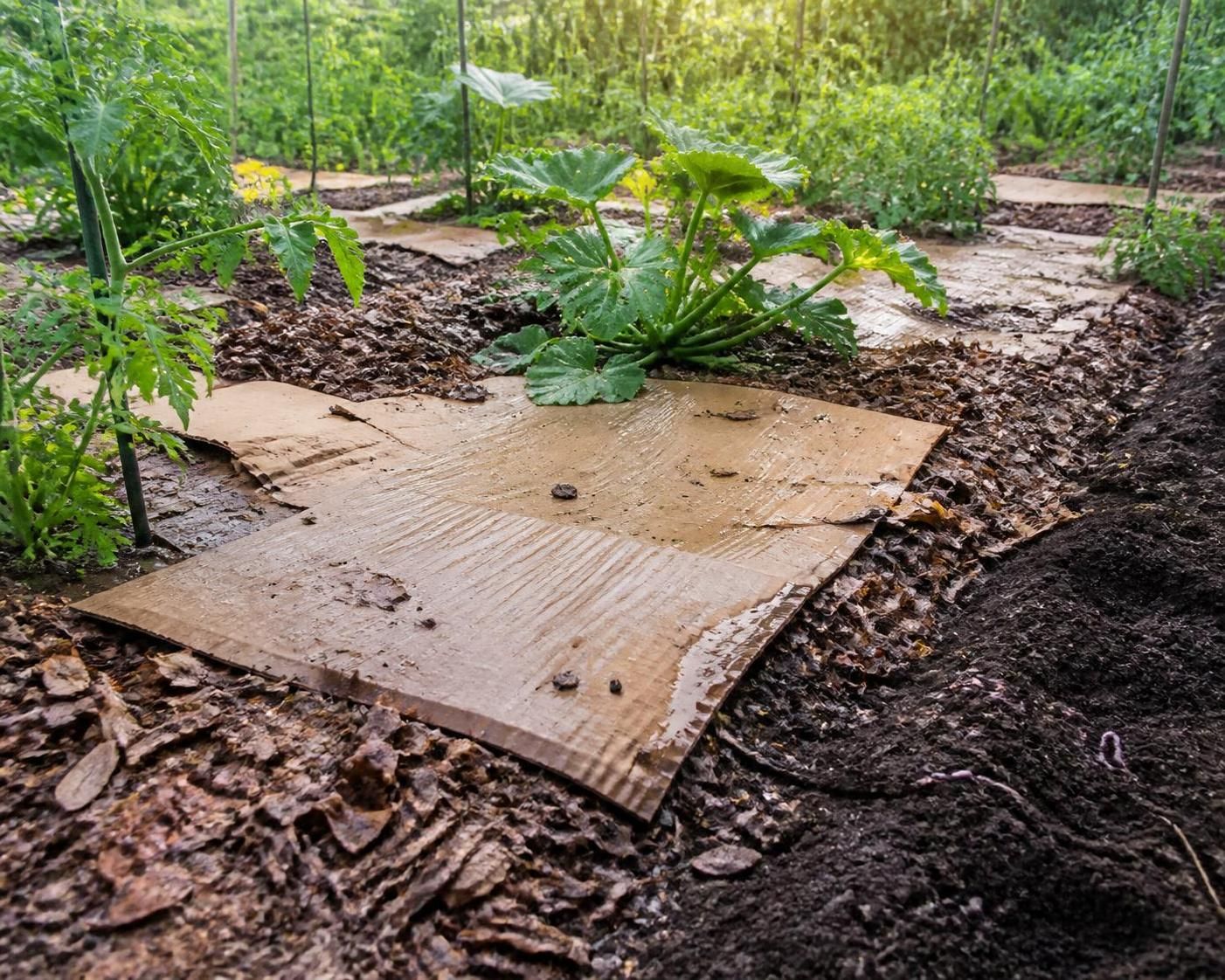 découvrez quels cartons utiliser pour le paillage et apprenez comment les poser efficacement pour protéger votre sol et vos plantations.