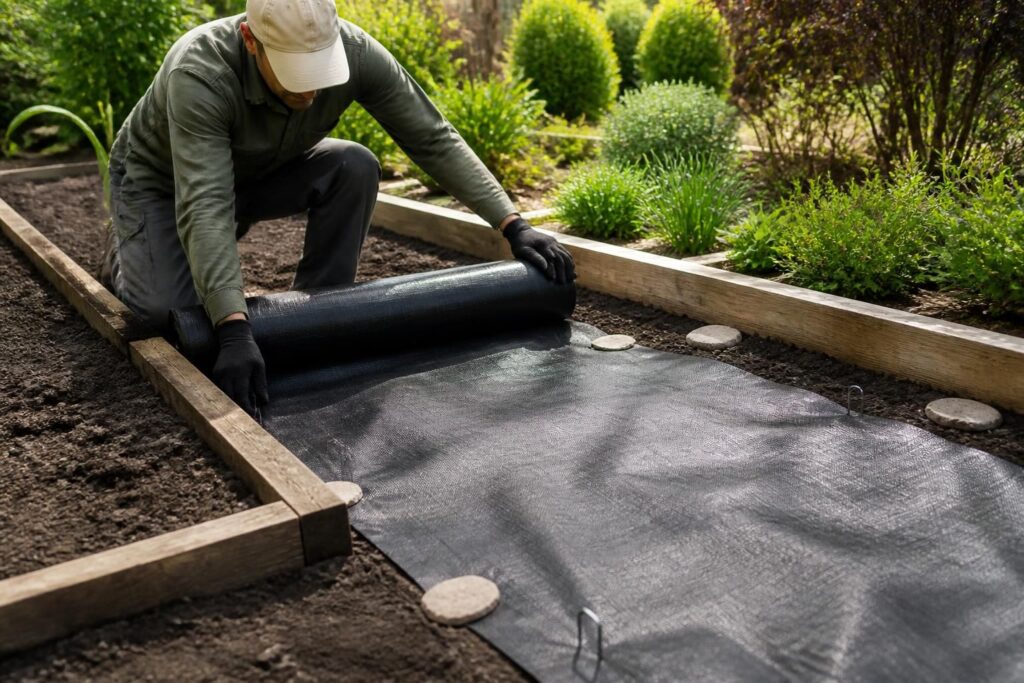 découvrez comment poser une toile de paillage proprement grâce à notre guide étape par étape pour un jardin net et bien protégé.