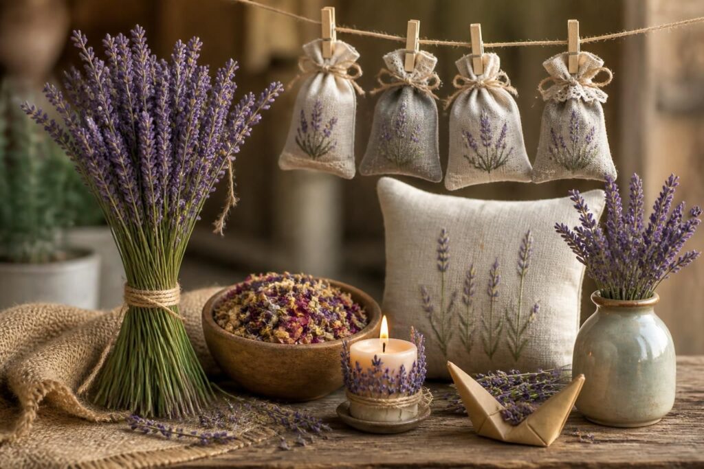 découvrez 7 idées originales et pratiques pour réutiliser les tiges de lavande après la coupe, et profitez pleinement de cette plante aromatique dans votre maison et jardin.