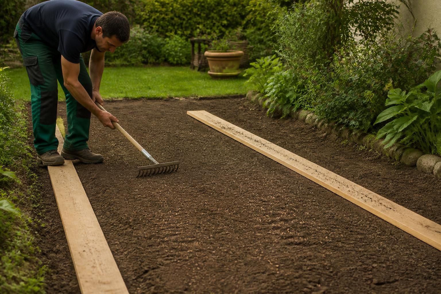 découvrez comment semer du gazon efficacement sans utiliser de rouleau grâce à notre méthode simple et éprouvée pour un gazon dense et uniforme.